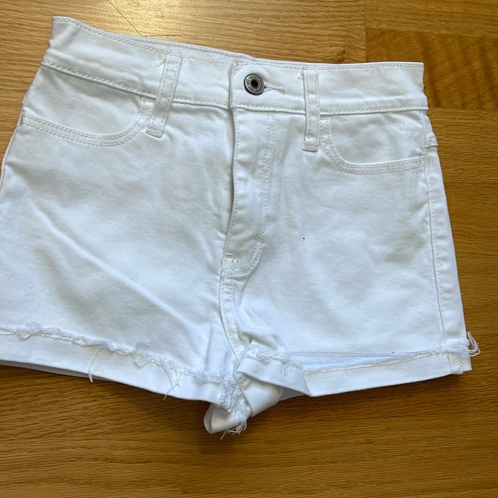 abercrombie girls shorts - size 12